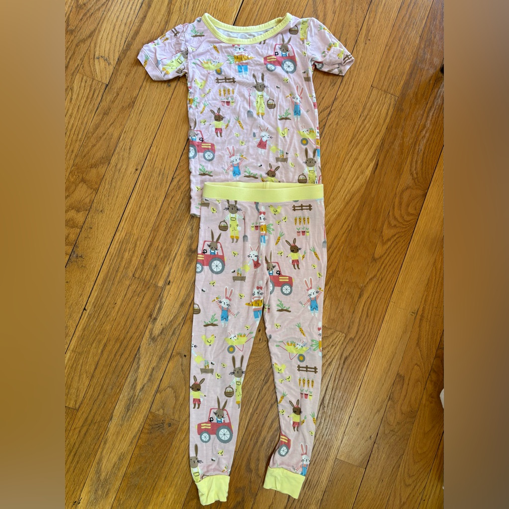 Little Sleepies Petal Hop To It Pajamas